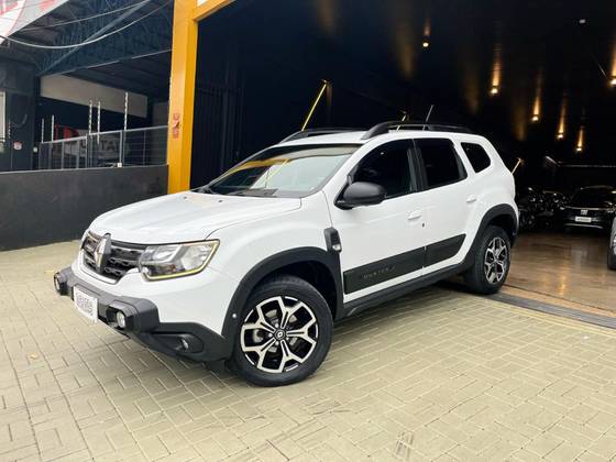 RENAULT DUSTER 1.6 16V SCE FLEX ICONIC X-TRONIC